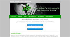 Desktop Screenshot of berrienspringspartnership.com